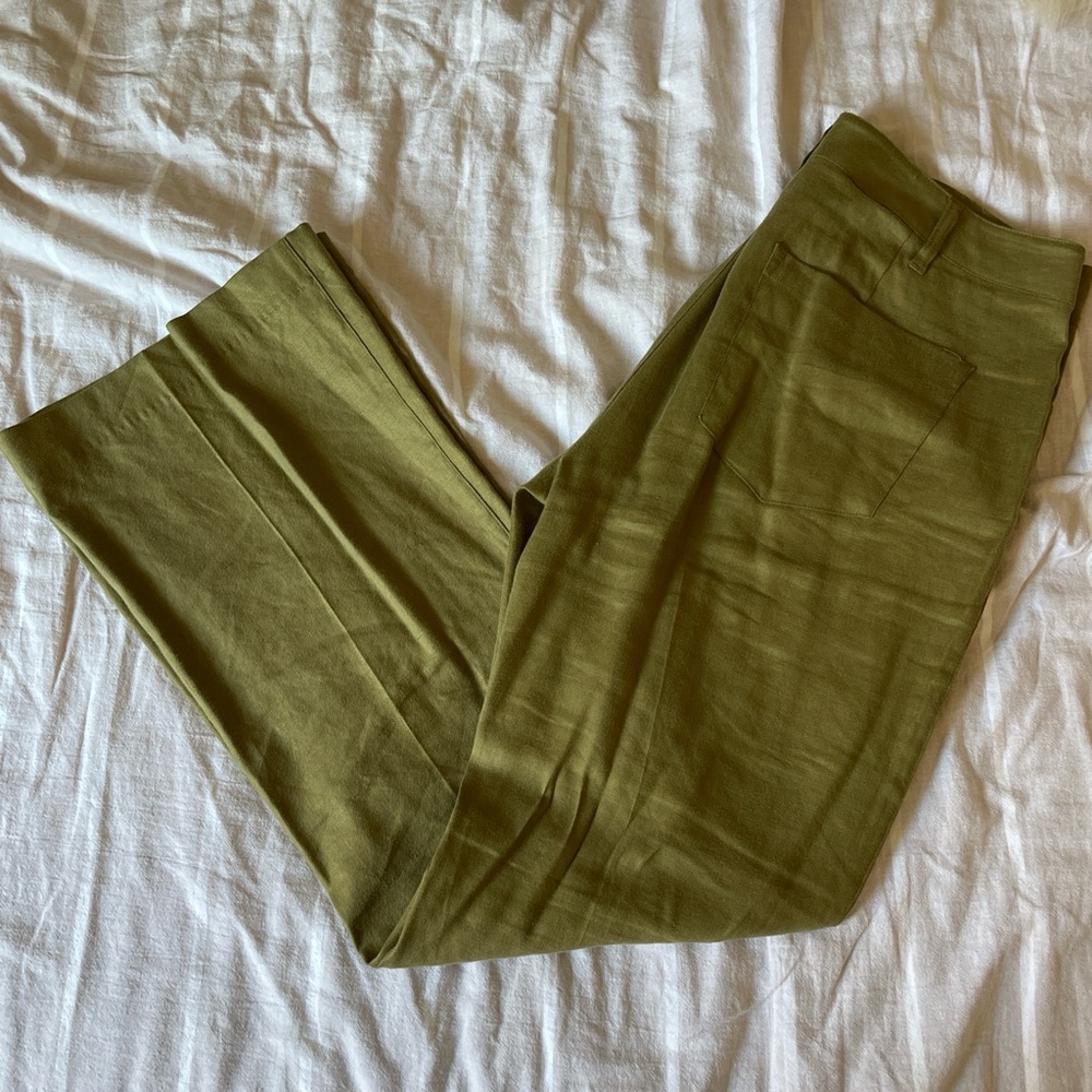 CAbi Olive Green Trousers